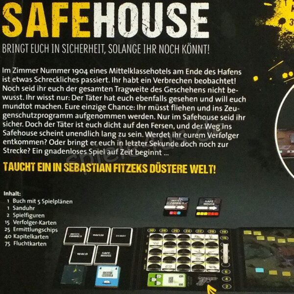 Sebastian Fitzek Safehouse