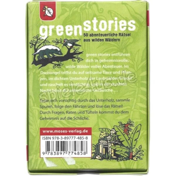 Black Stories Junior Green Stories