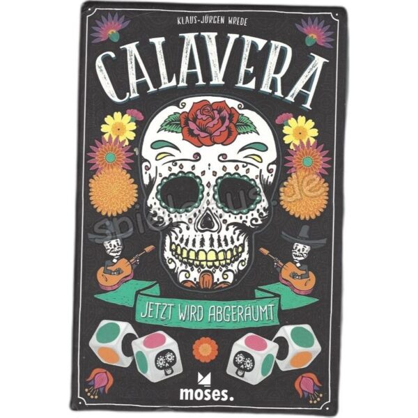 Calavera Würfelspiel