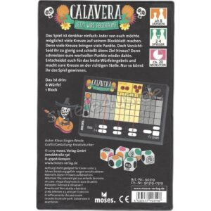 Calavera Würfelspiel