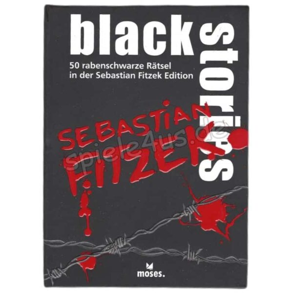 Black Stories Sebastian Fitzek