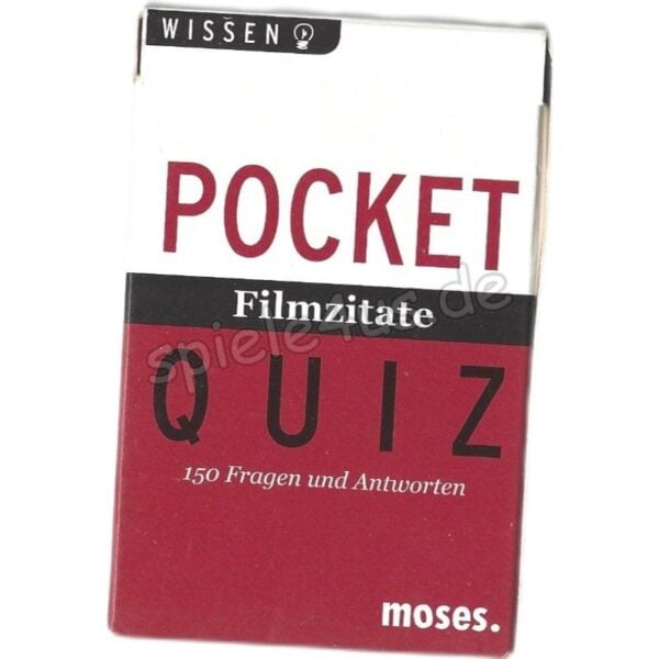 Pocket Quiz Filmzitate