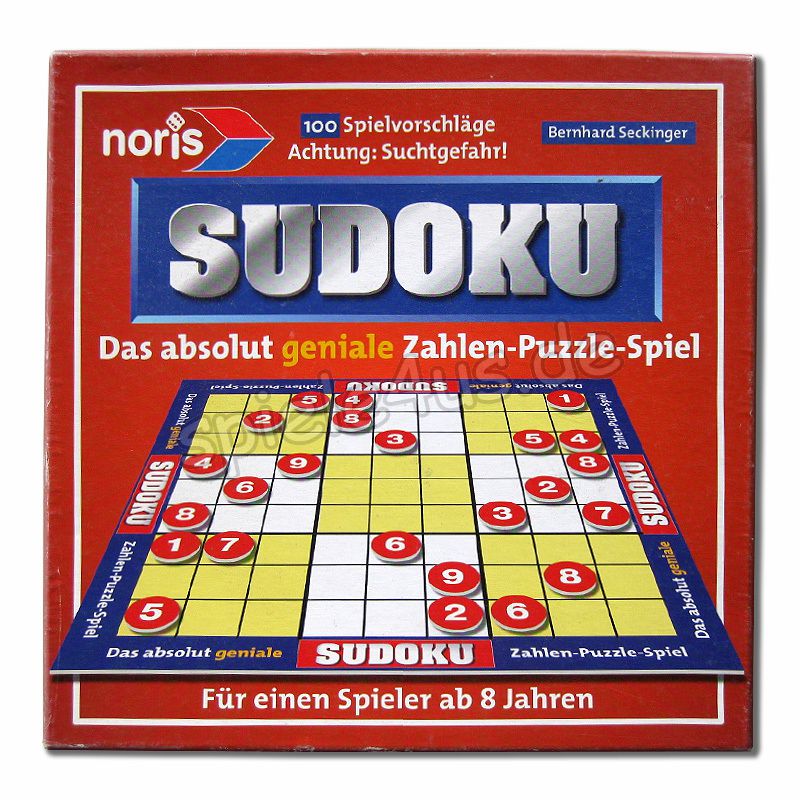 Sudoku für einen Spieler