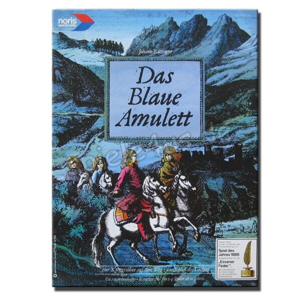 Das blaue Amulett