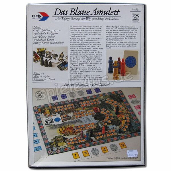 Das blaue Amulett