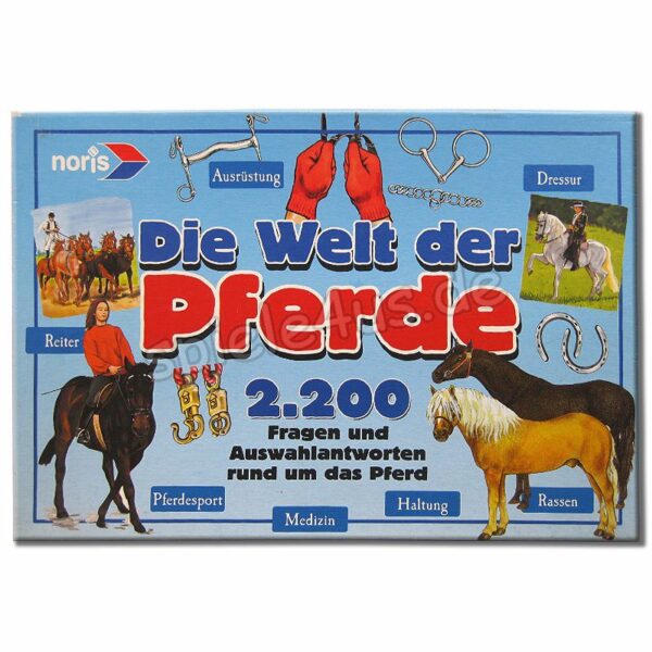 Die Welt der Pferde