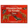 Wissens-Quiz für Kinder Tiere