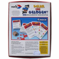 Wahr oder gelogen