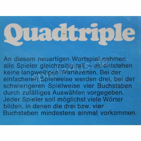 Quadtriple