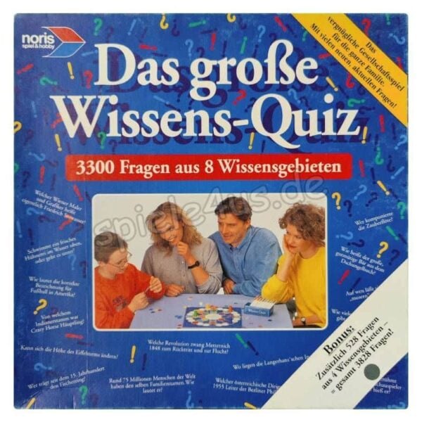 Das große Wissens-Quiz