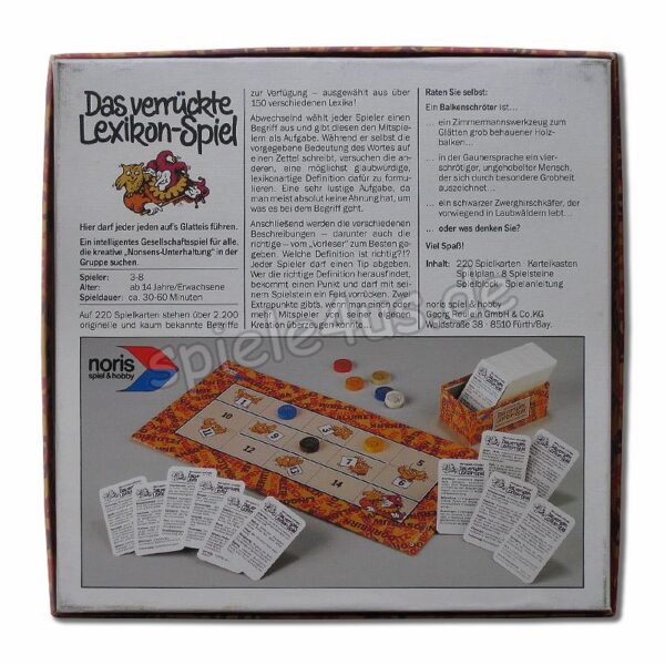 Das verrückte Lexikon-Spiel