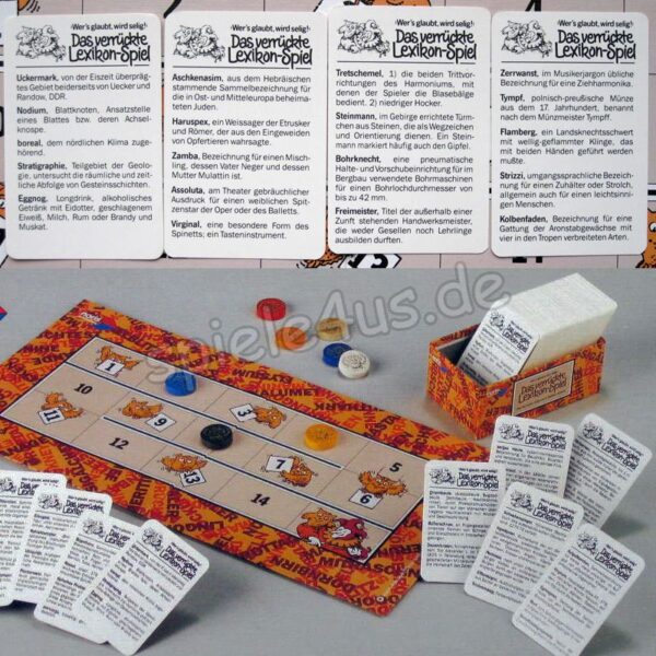 Das verrückte Lexikon-Spiel