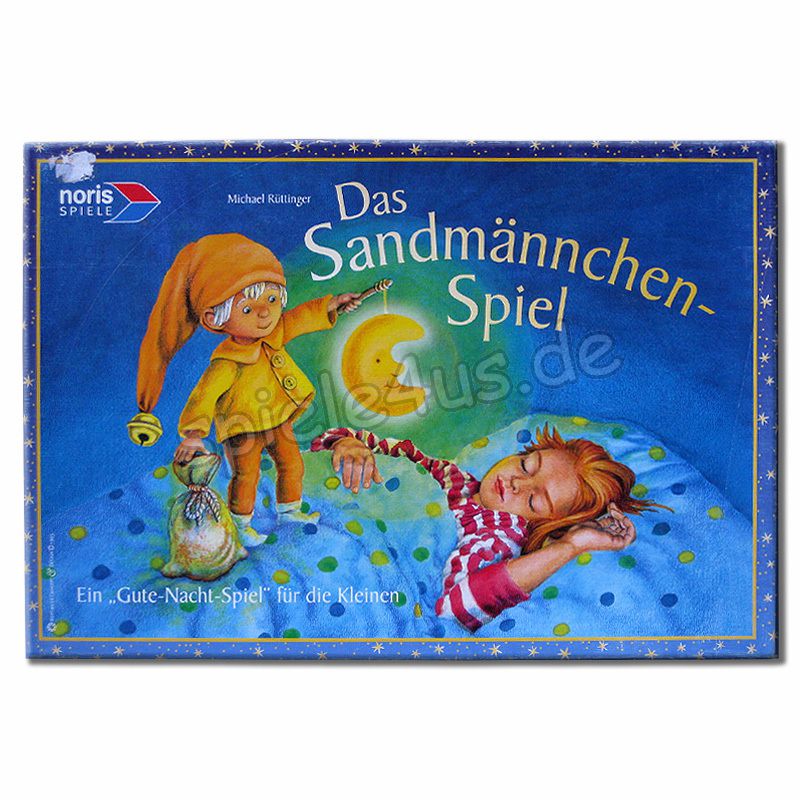 Das Sandmännchen-Spiel 123