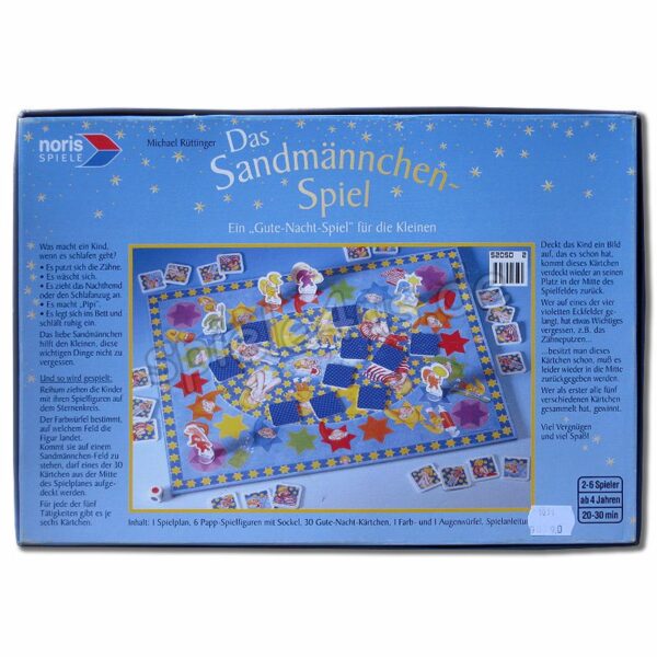 Das Sandmännchen-Spiel