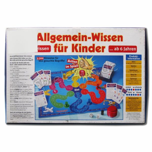 Allgemein-Wissen für Kinder