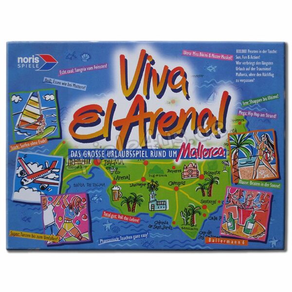 Viva El Arenal Urlaubsspiel Mallorca