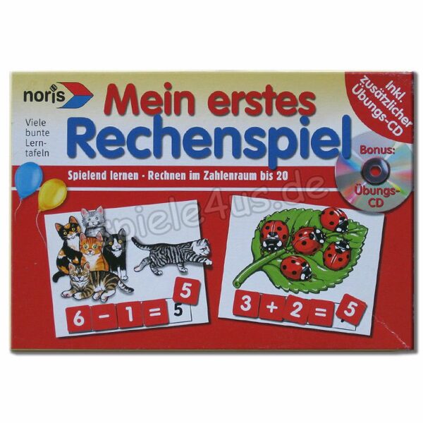 Mein erstes Rechenspiel