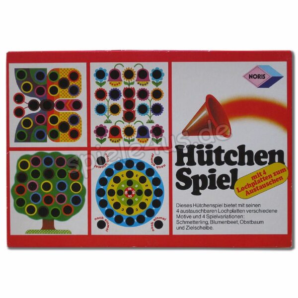 Hütchen Spiel