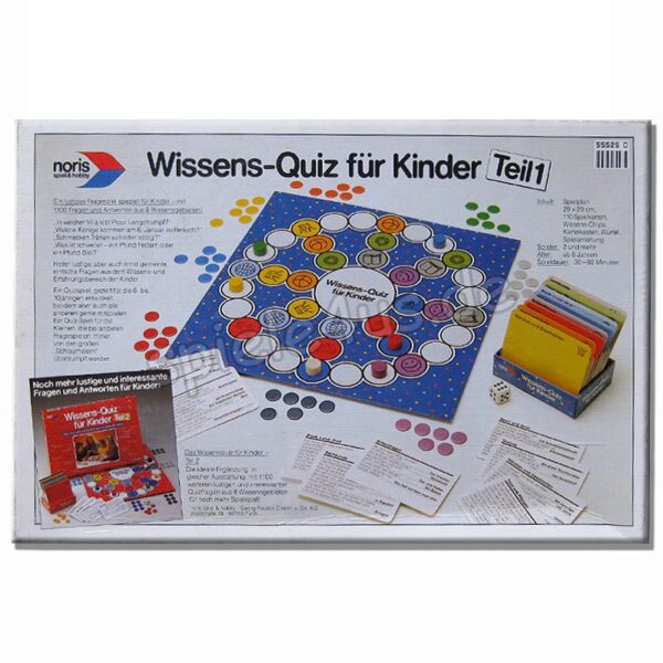 Wissens-Quiz für Kinder Teil 1