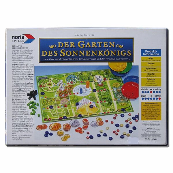 Der Garten des Sonnenkönigs