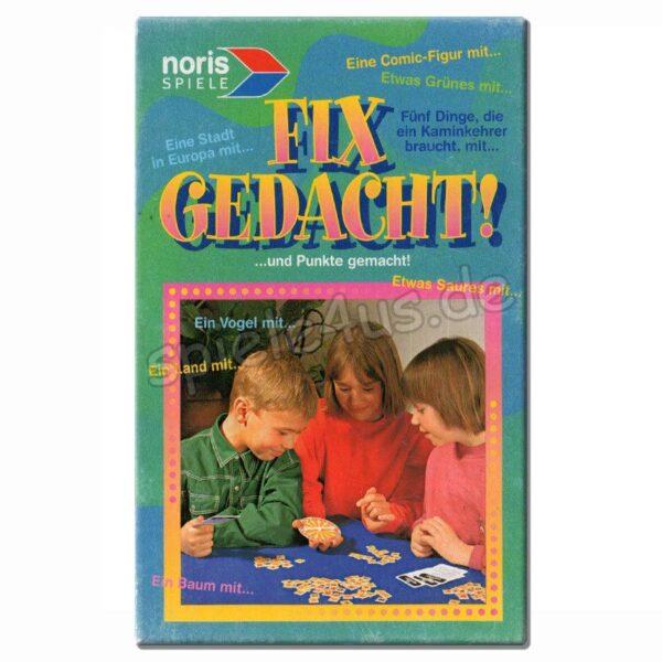 Fix gedacht