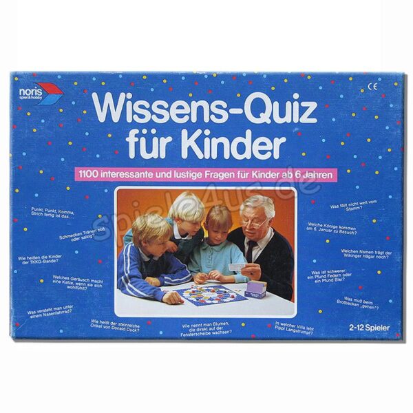 Wissens-Quiz für Kinder