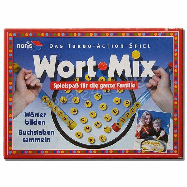 Wort-Mix Das Turbo-Action-Spiel