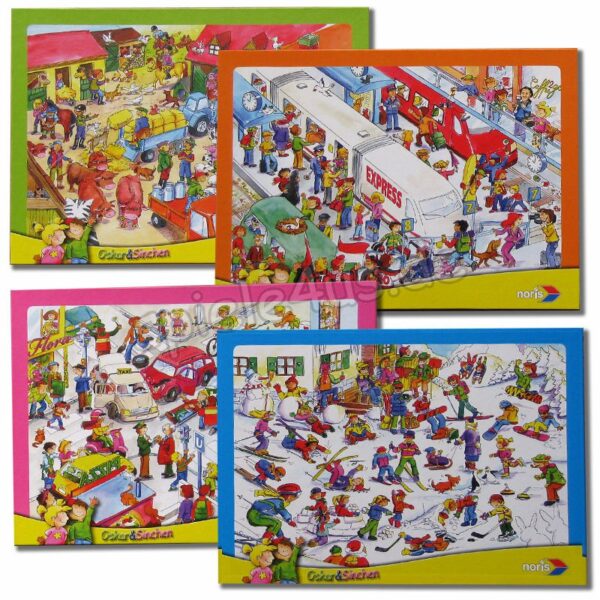 Das grosse Wimmelwelt-Spiel