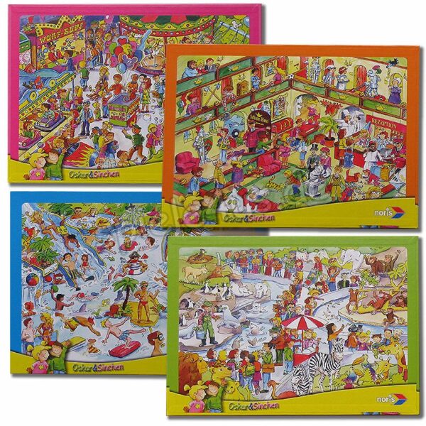 Das grosse Wimmelwelt-Spiel