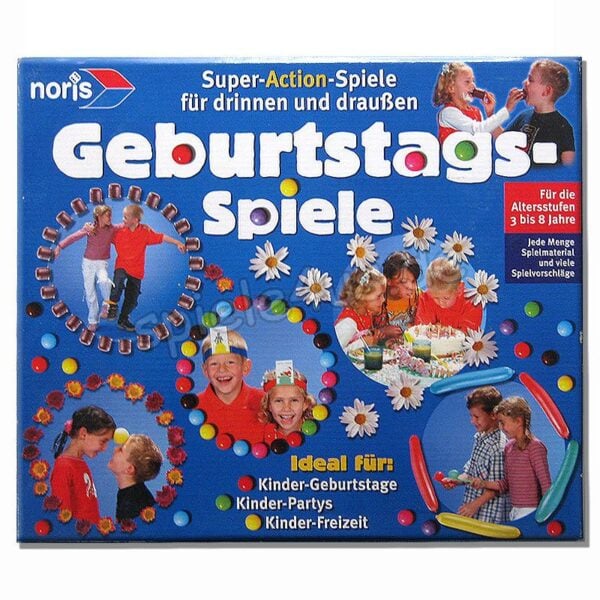 Geburtstags-Spiele