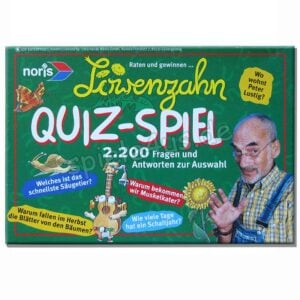 Löwenzahn Quiz-Spiel