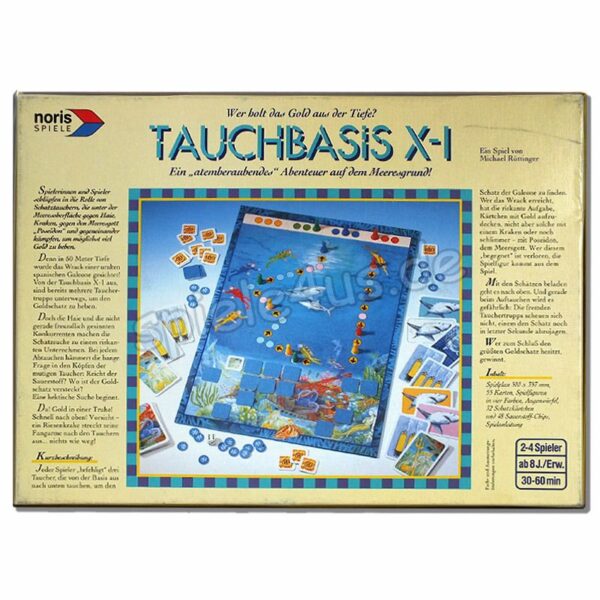 Tauchbasis X-I