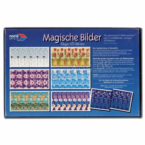 Magische Bilder Magic 3D Memo