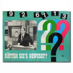 Hätten Sie’s gewusst Nr. 611 Quizspiel