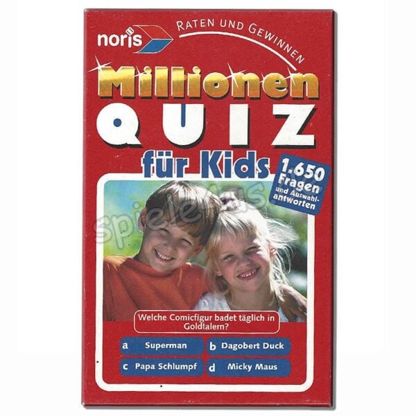 Millionenquiz für Kids