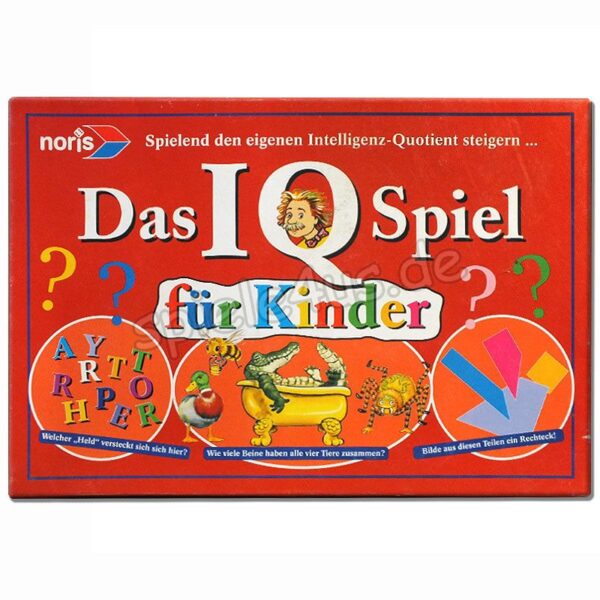 Das IQ Spiel für Kinder