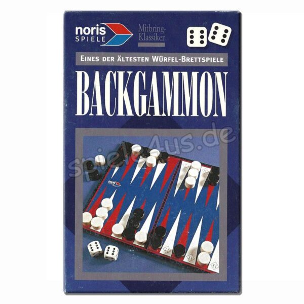 Backgammon Noris