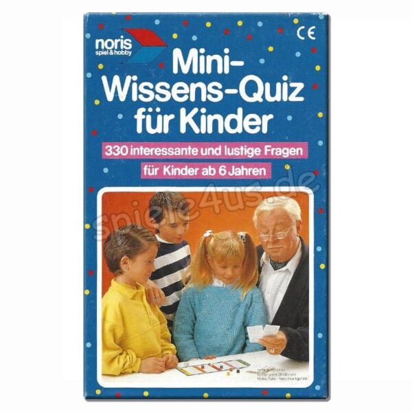 Mini-Wissens-Quiz für Kinder