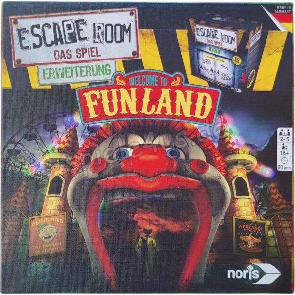 Escape the Room Das Spiel Bundle 6 Erweiterungen