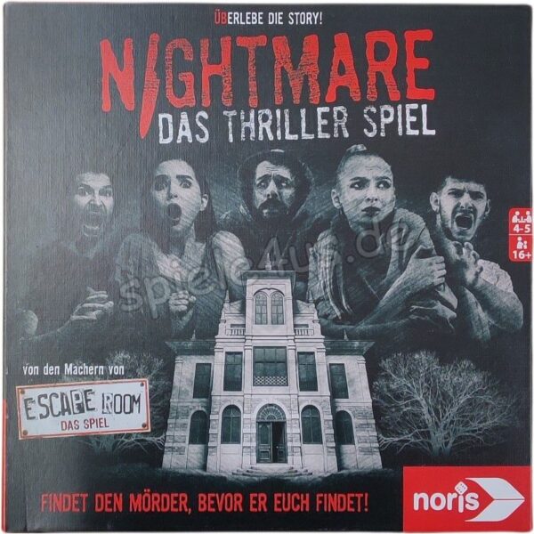 Nightmare Das Horror Abenteuer