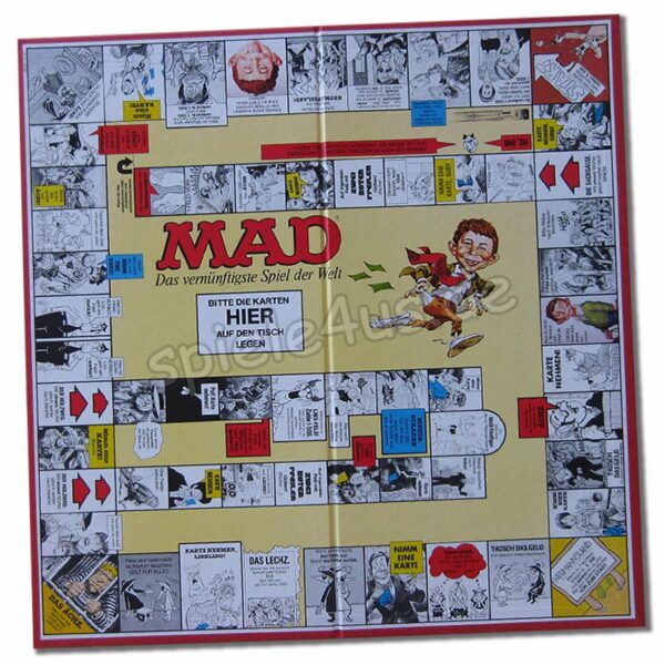 Das MAD Spiel