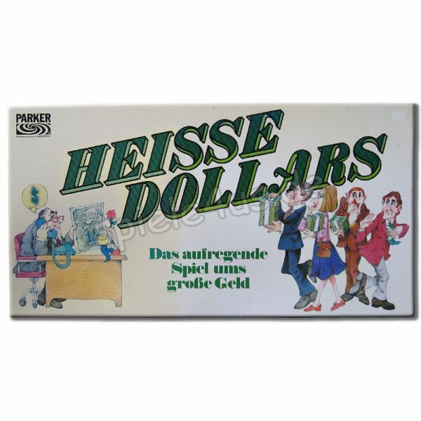 Heisse Dollars Kultspiel von Parker
