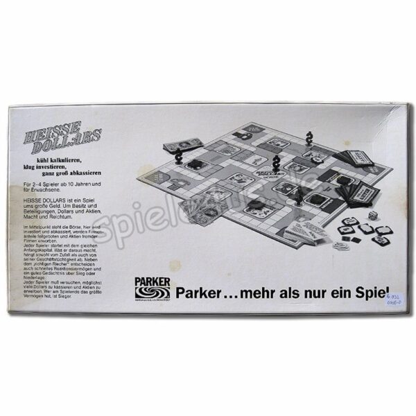 Heisse Dollars Kultspiel von Parker