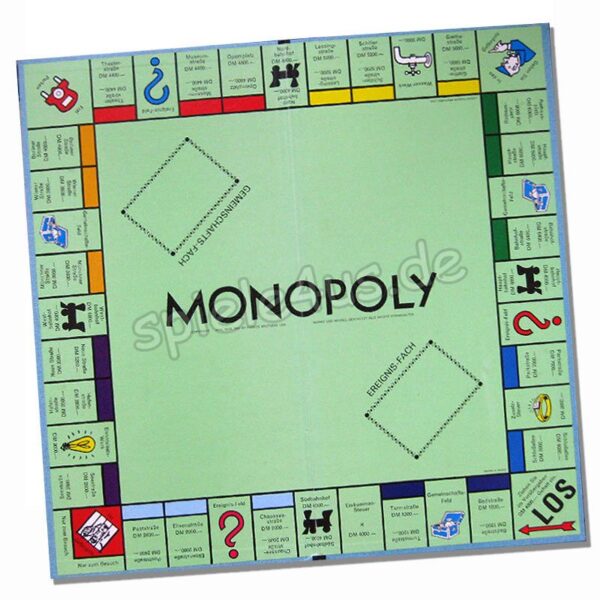 Monopoly Standard DM