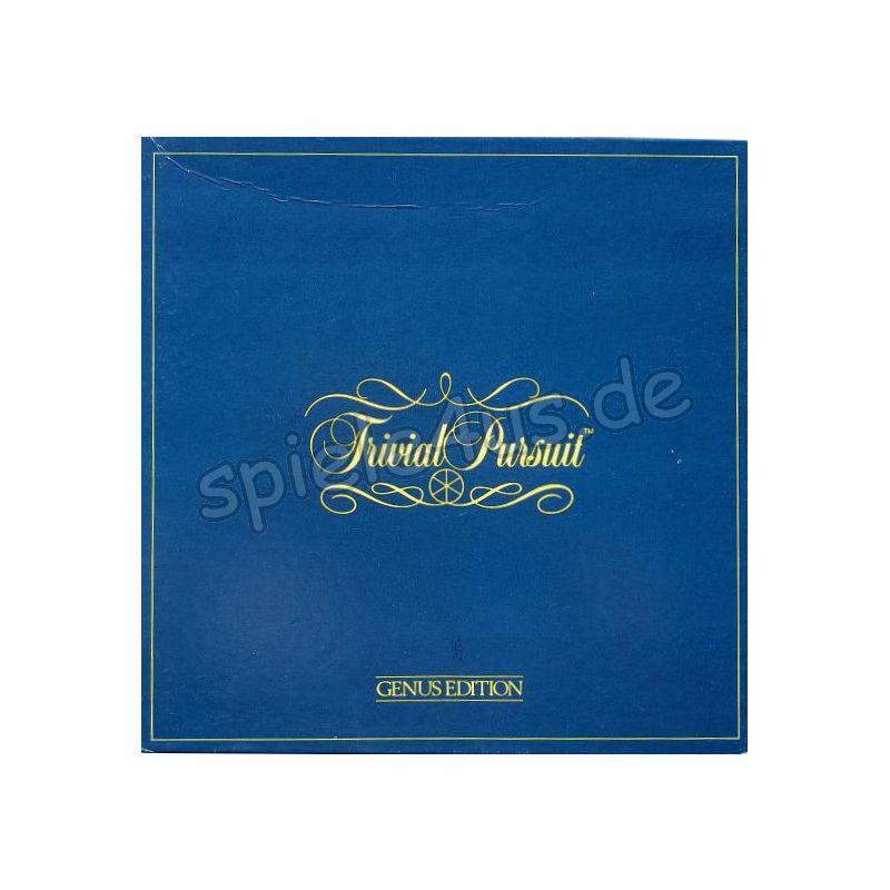 Trivial Pursuit Genus Edition
