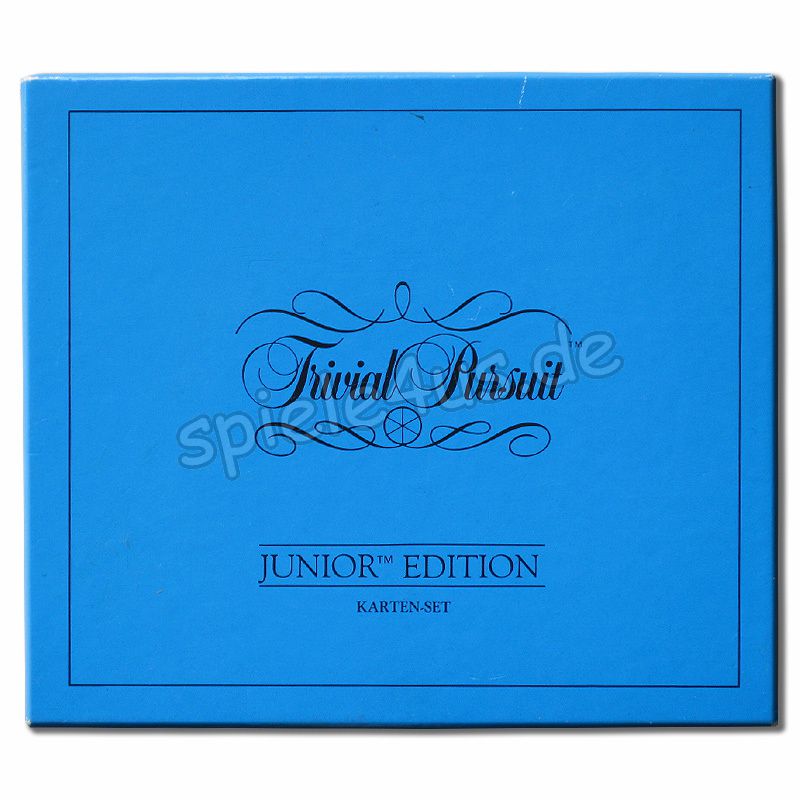 Trivial Pursuit Junior Edition Kartenset