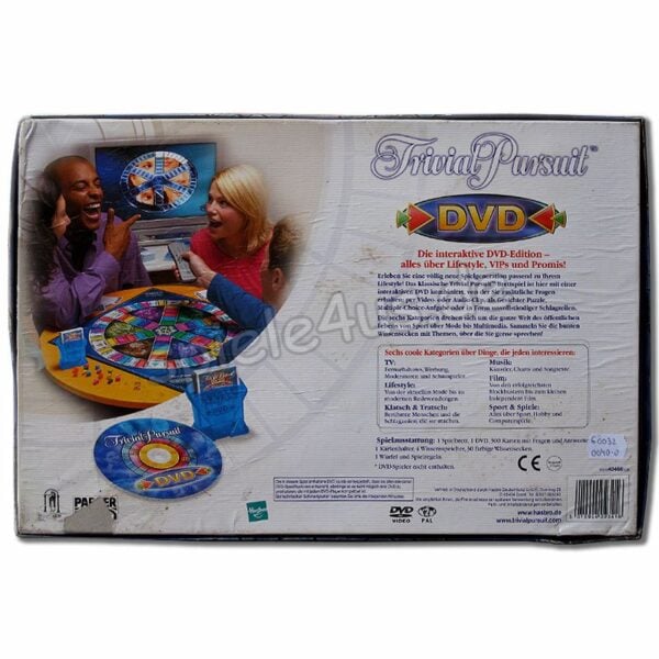 Trivial Pursuit DVD