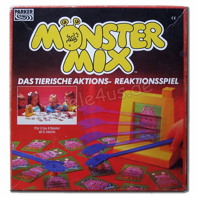 Monster Mix Das tierische Aktions- Reaktionsspiel