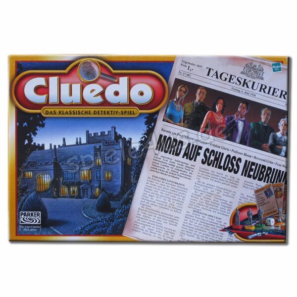 Cluedo Das klassische Detektiv-Spiel