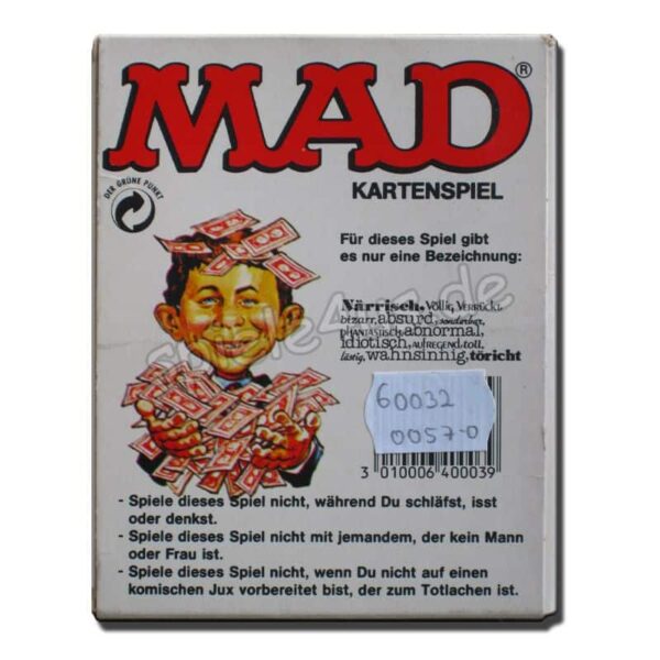 Mad Kartenspiel